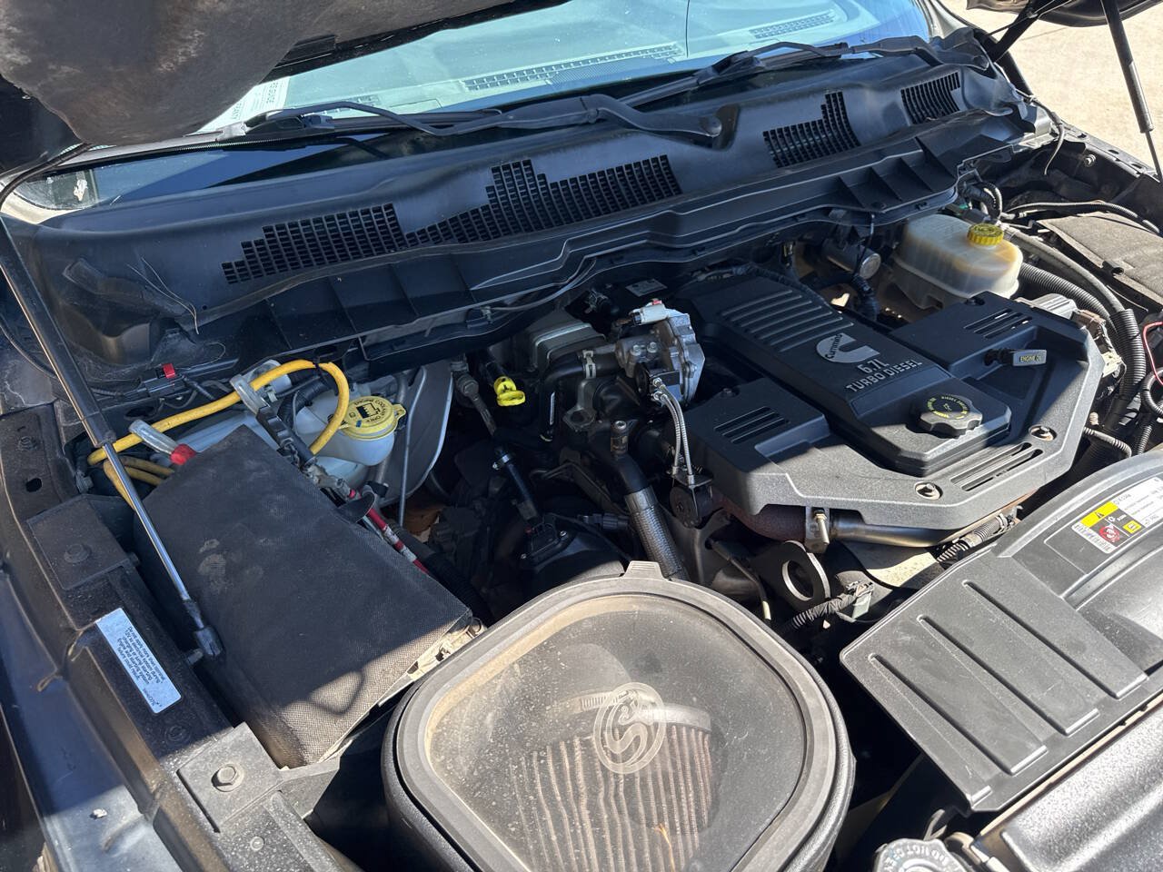 Used 2012 RAM 3500 Laramie Longhorn w/ HD Snow Plow Prep Group AWD/4WD image 33