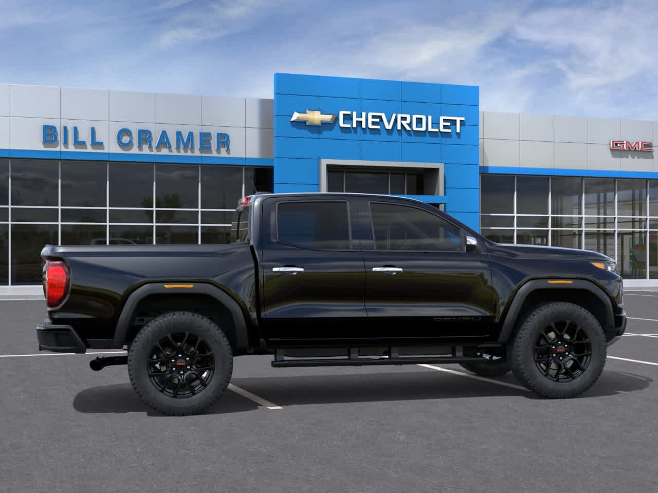 New 2026 GMC Canyon Denali w/ LPO, Denali Black Edition AWD/4WD image 5