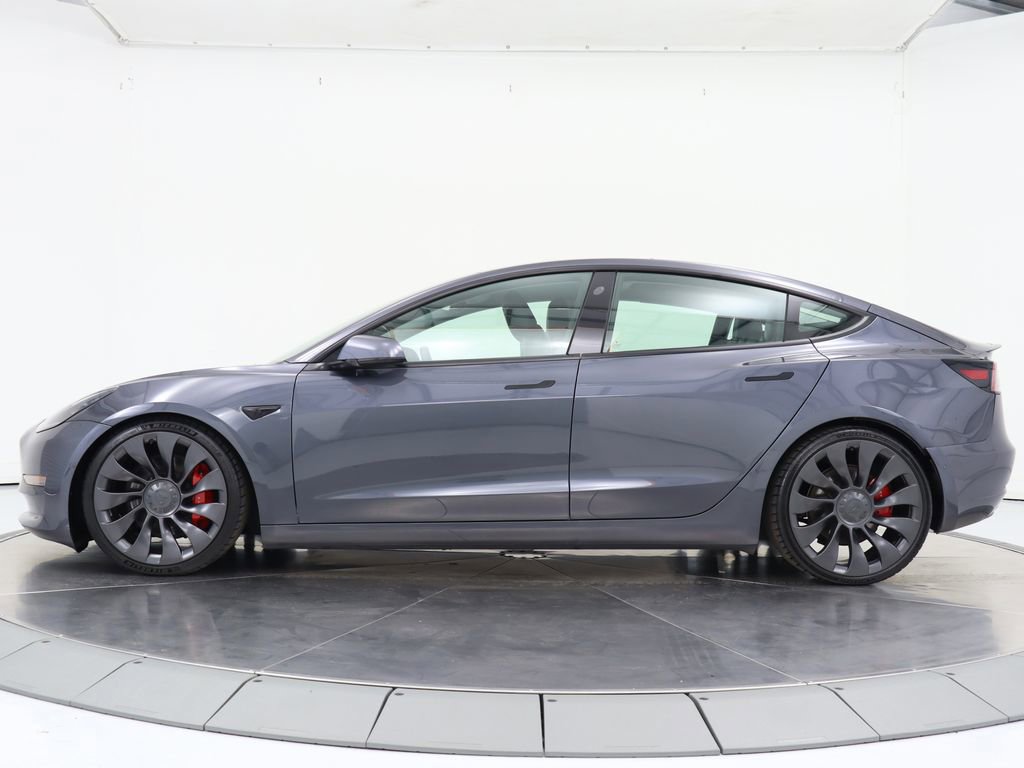 Used 2021 Tesla Model 3 Performance image 2