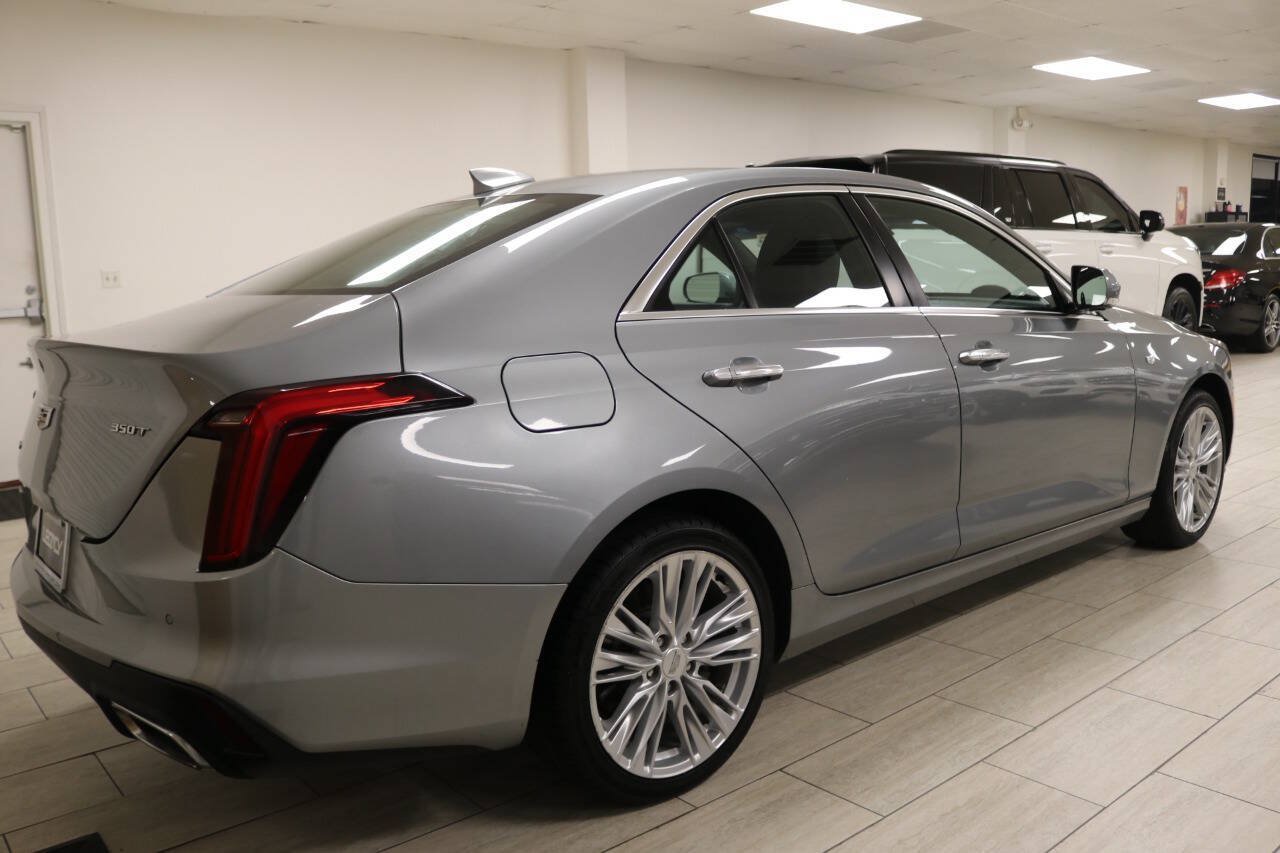 Used 2023 Cadillac CT4 Premium Luxury w/ Climate Package AWD/4WD image 5