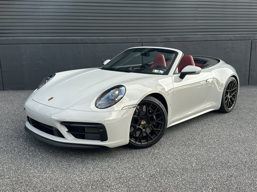 Certified 2023 Porsche 911 Carrera GTS