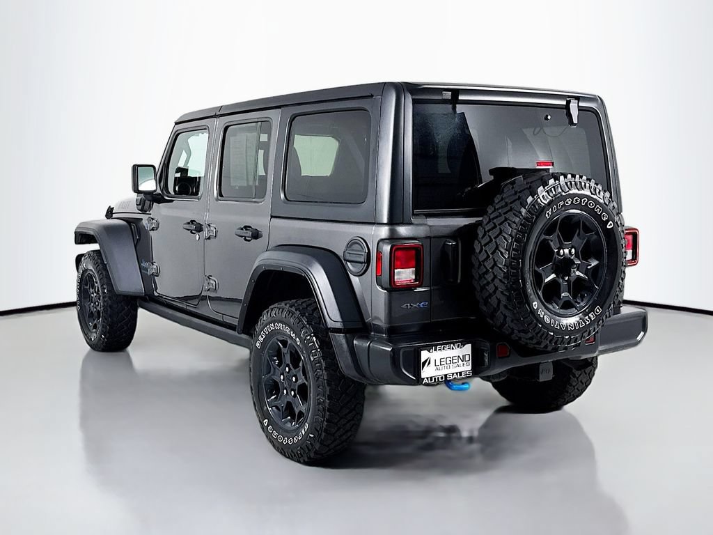 Used 2023 Jeep Wrangler Unlimited w/ Cold Weather Group AWD/4WD image 8