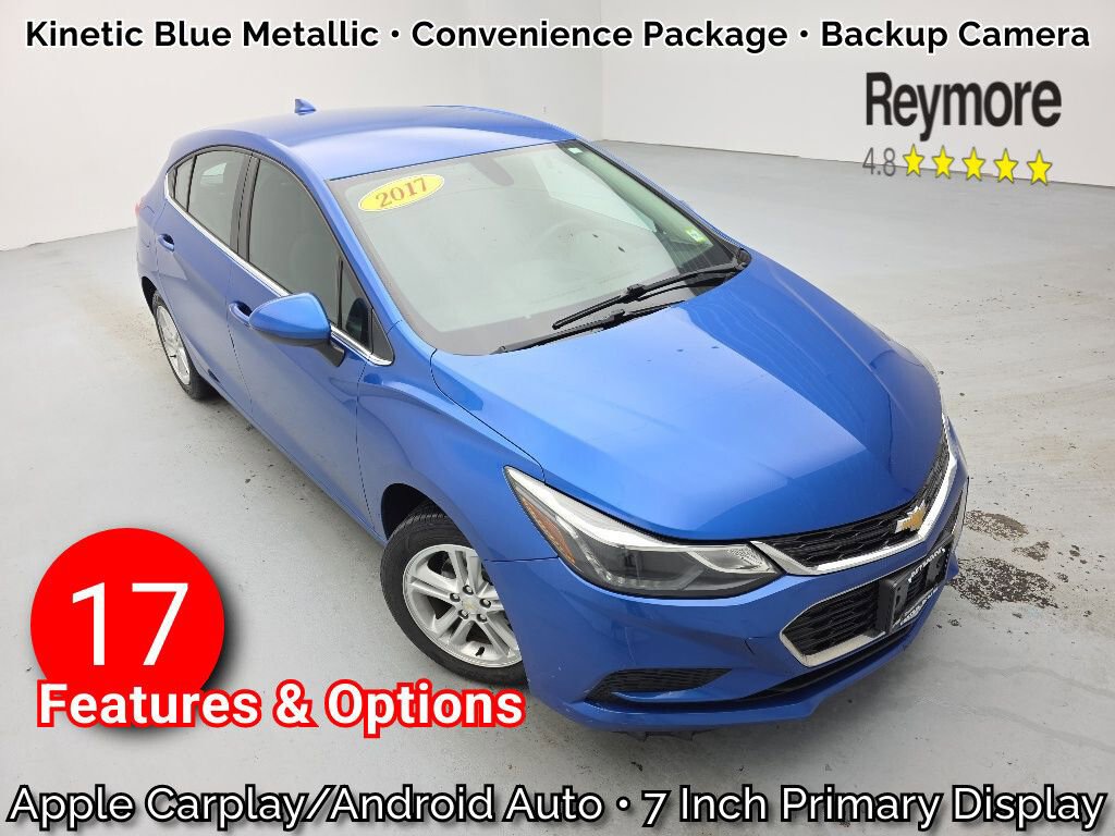 Used 2017 Chevrolet Cruze LT w/ Convenience Package