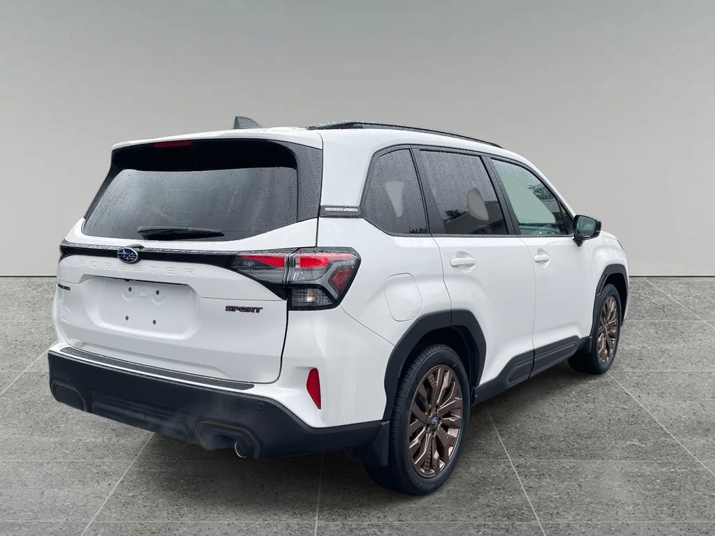 Certified 2026 Subaru Forester Sport w/ Sport Package image 5