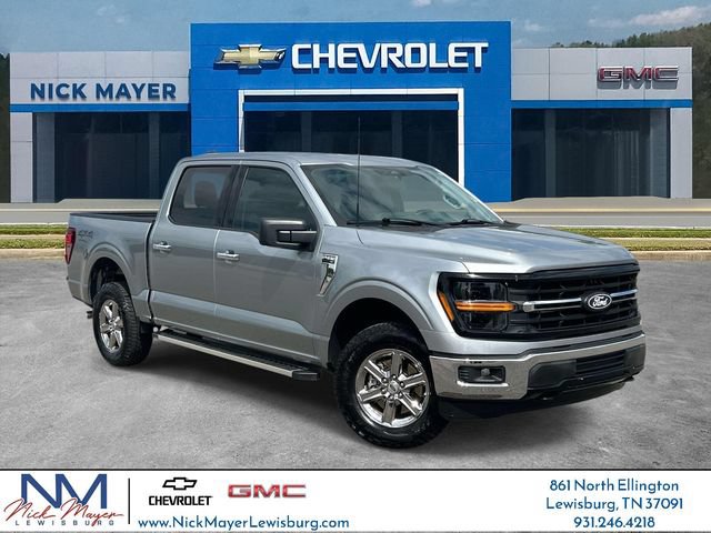 Used 2025 Ford F150 XLT w/ Equipment Group 301A Standard