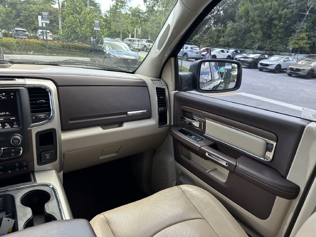 Used 2017 RAM 1500 Laramie w/ Convenience Group RWD image 15