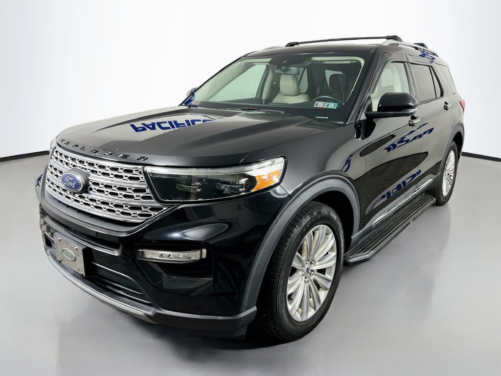 Certified 2020 Ford Explorer Limited w/ Class III Trailer Tow Package AWD/4WD image 3