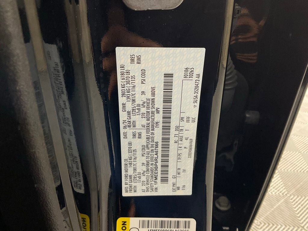 Certified 2024 Ford Bronco Badlands image 27