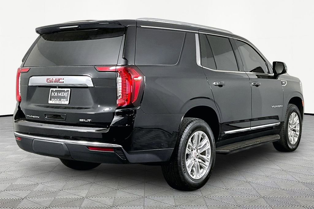 Used 2024 GMC Yukon SLT w/ SLT Luxury Package RWD image 6