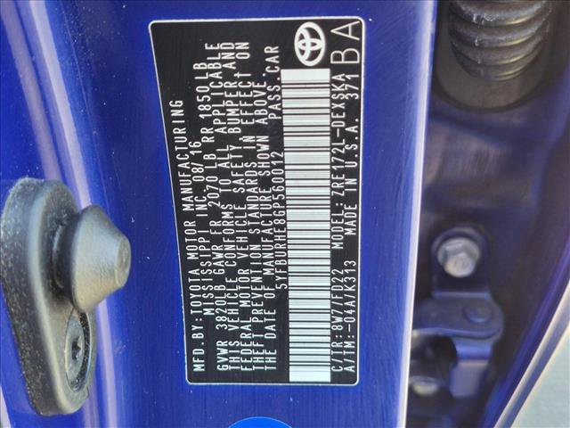 Certified 2016 Toyota Corolla S FWD image 24