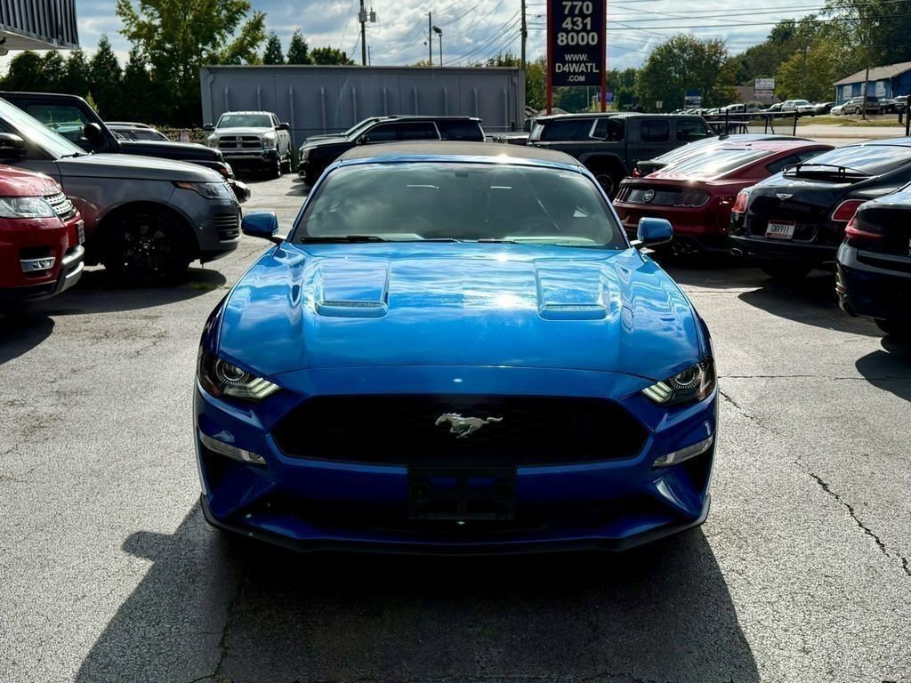 Used 2020 Ford Mustang Premium image 2