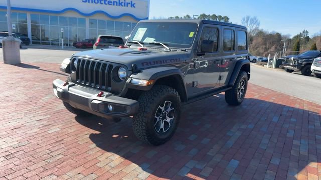 Used 2021 Jeep Wrangler Unlimited Rubicon image 6