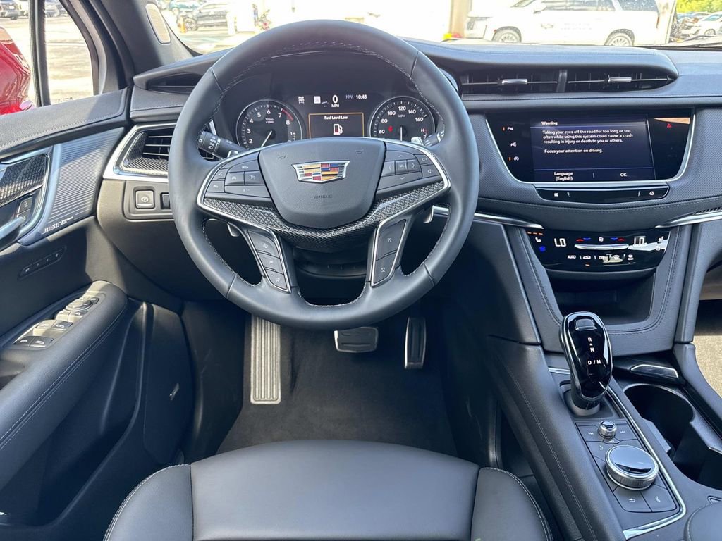 New 2026 Cadillac XT5 Sportv w/ LPO, Onyx Lite Package image 17