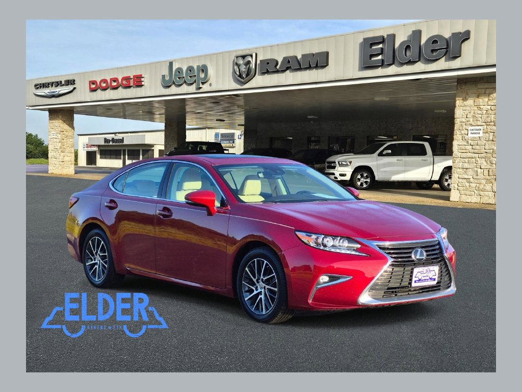Used 2017 Lexus ES 350 w/ Luxury Package
