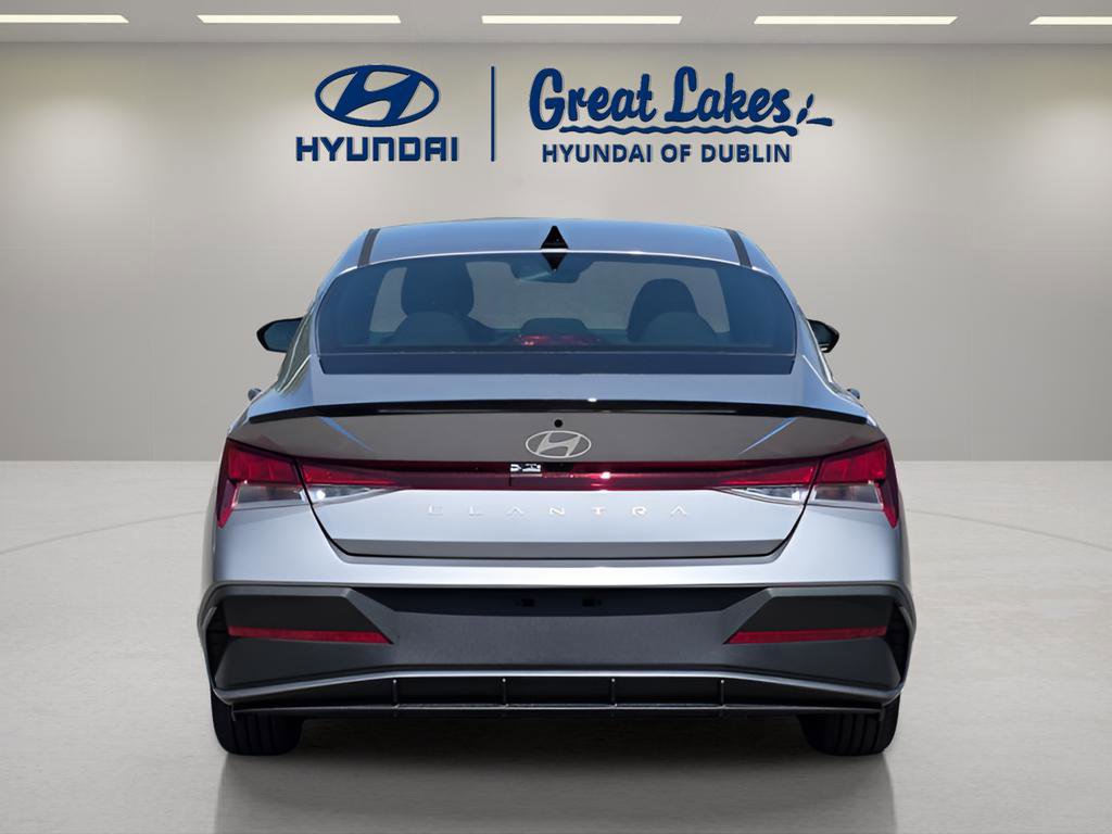 New 2026 Hyundai Elantra Sport w/ Cargo Package FWD image 4