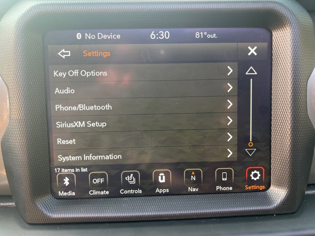 Used 2021 Jeep Gladiator Overland image 24