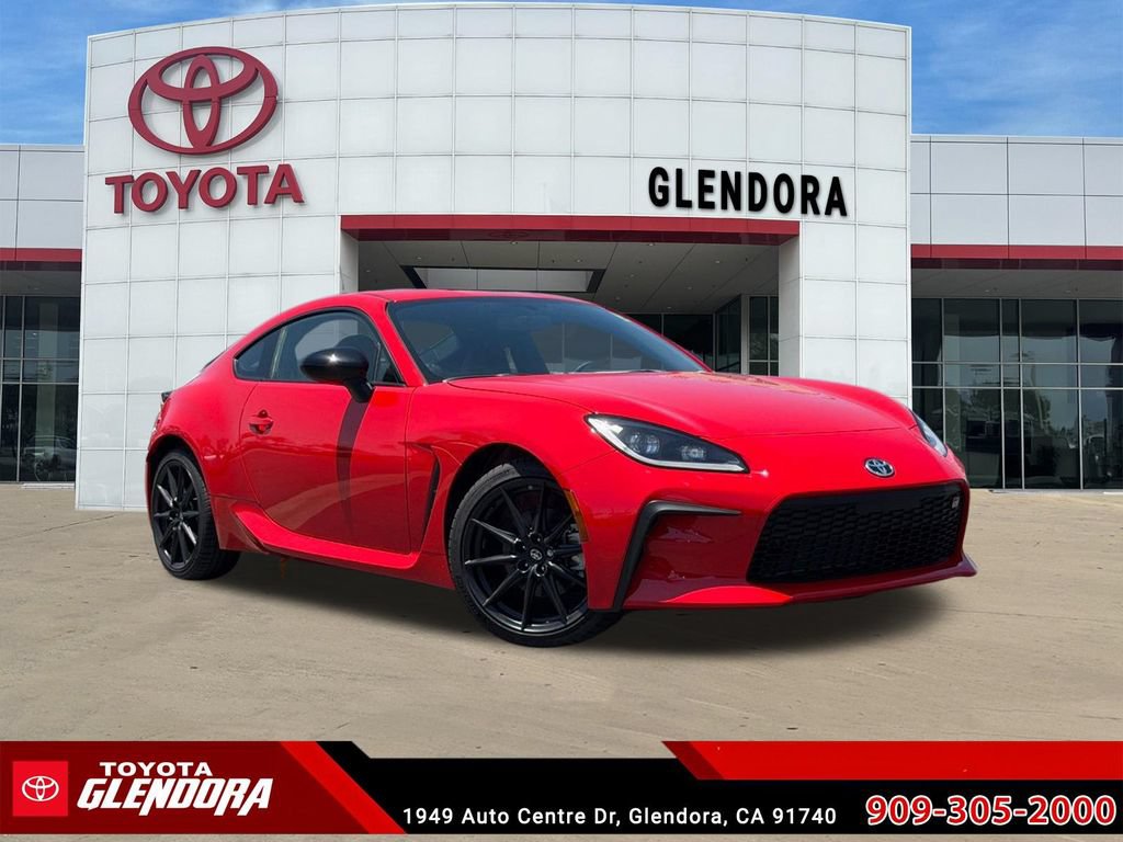 Used 2025 Toyota GR86 Premium w/ ALL Weather Mat Package (TMS) RWD image 1