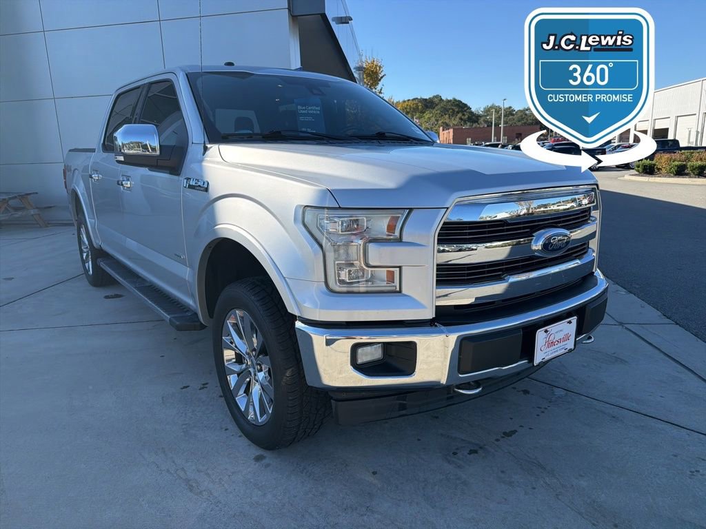 Used 2017 Ford F150 Lariat w/ Equipment Group 502A Luxury