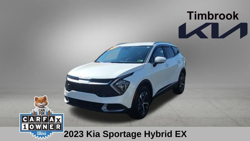 Certified 2023 Kia Sportage EX AWD/4WD image 1
