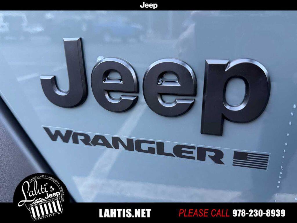 New 2026 Jeep Wrangler Sport image 26