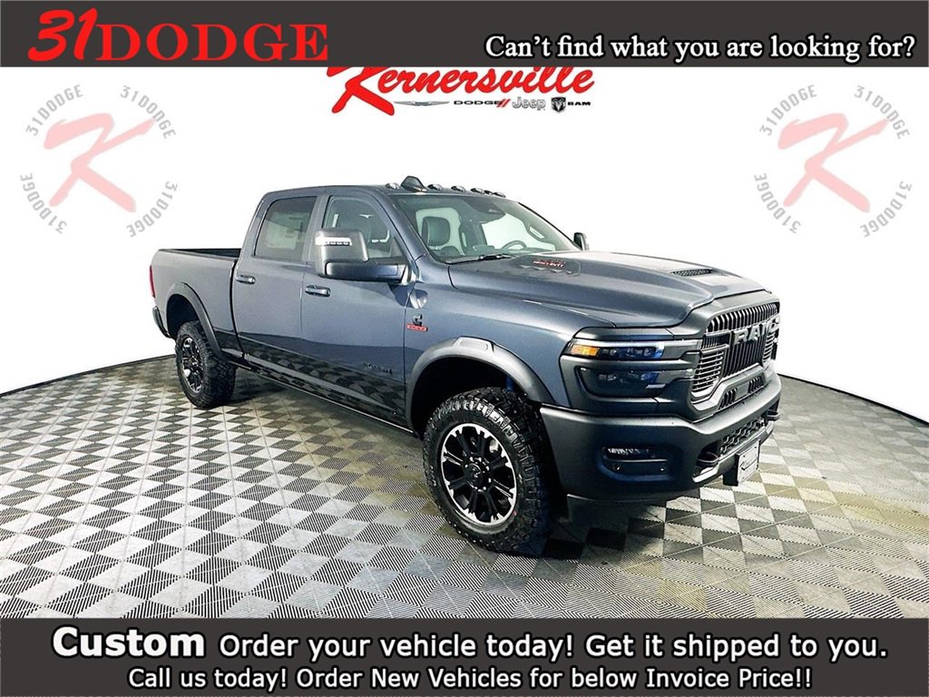 New 2026 RAM 2500 Rebel