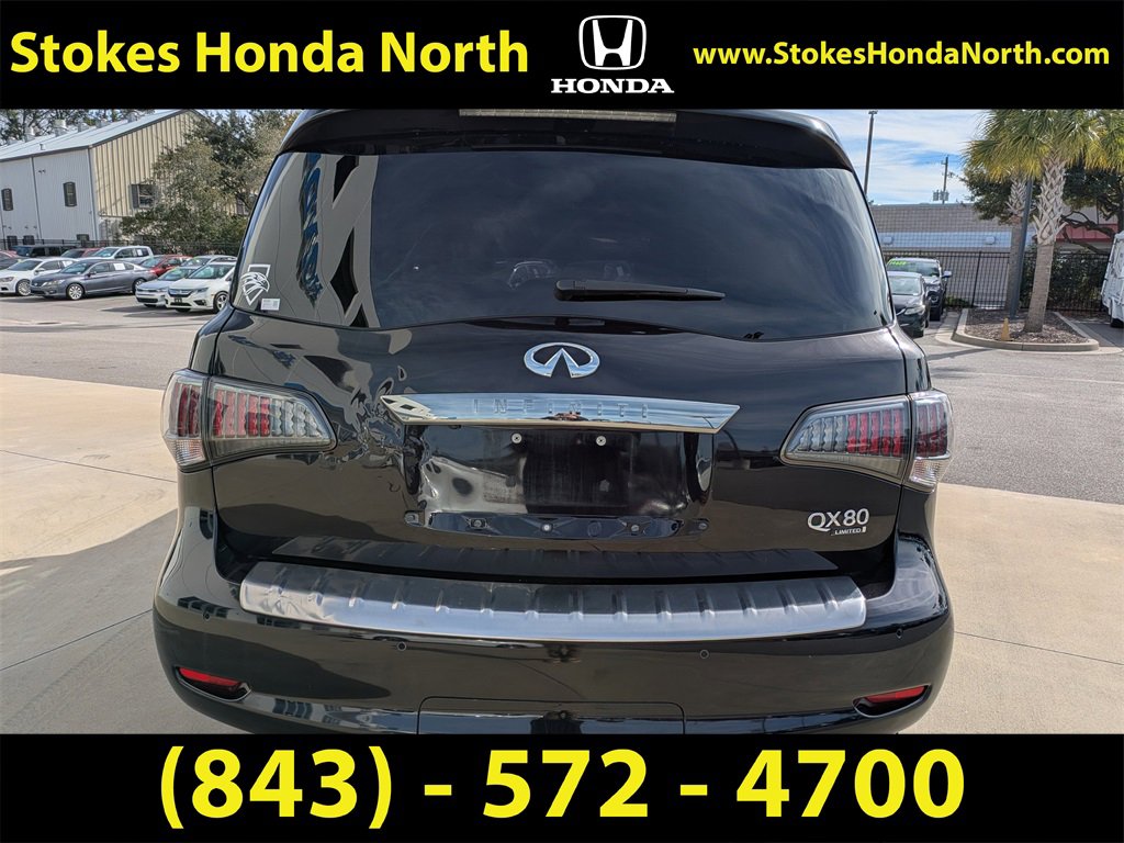 Used 2016 INFINITI QX80 Limited image 5