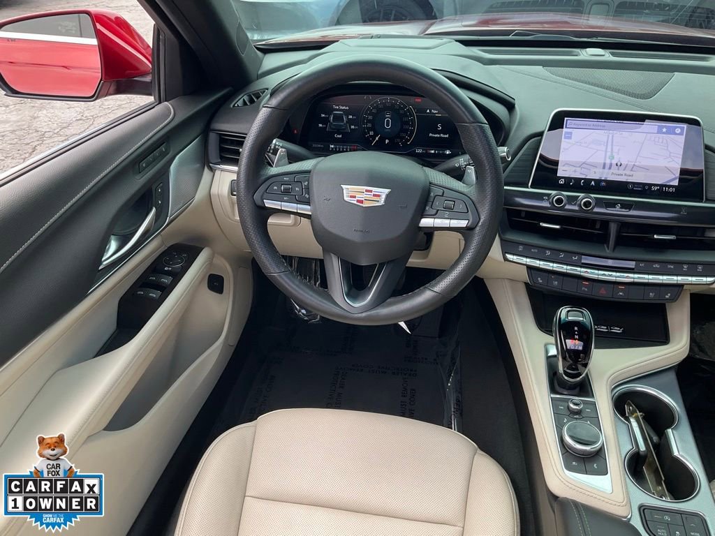 Used 2021 Cadillac CT4 Premium Luxury image 37