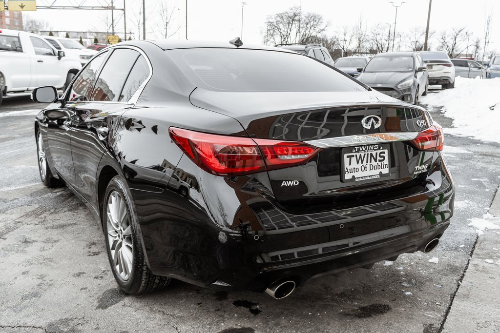 Used 2023 INFINITI Q50 Luxe image 46