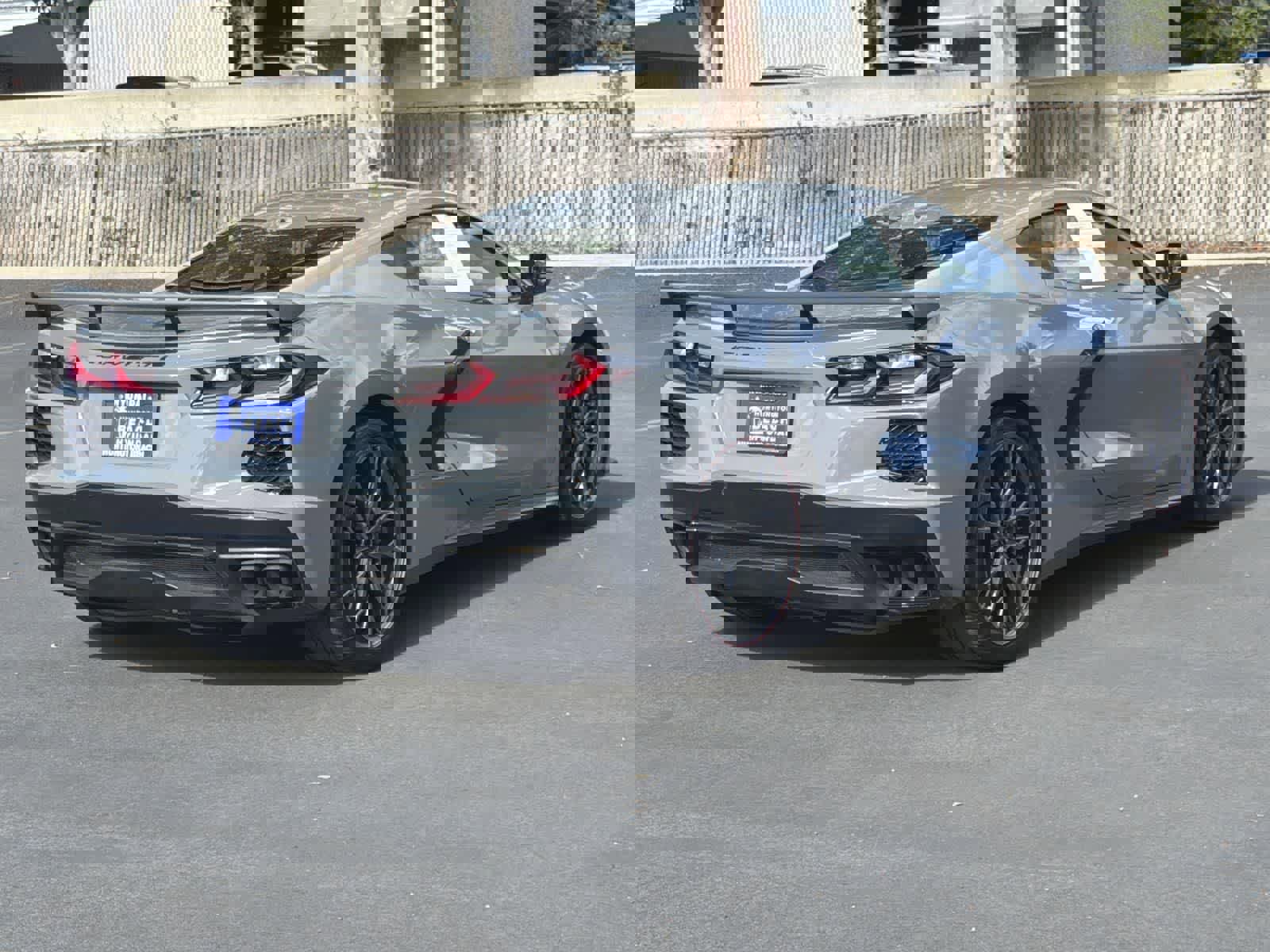 Used 2025 Chevrolet Corvette Stingray Preferred Cpe w/ Z51 Performance Package image 6