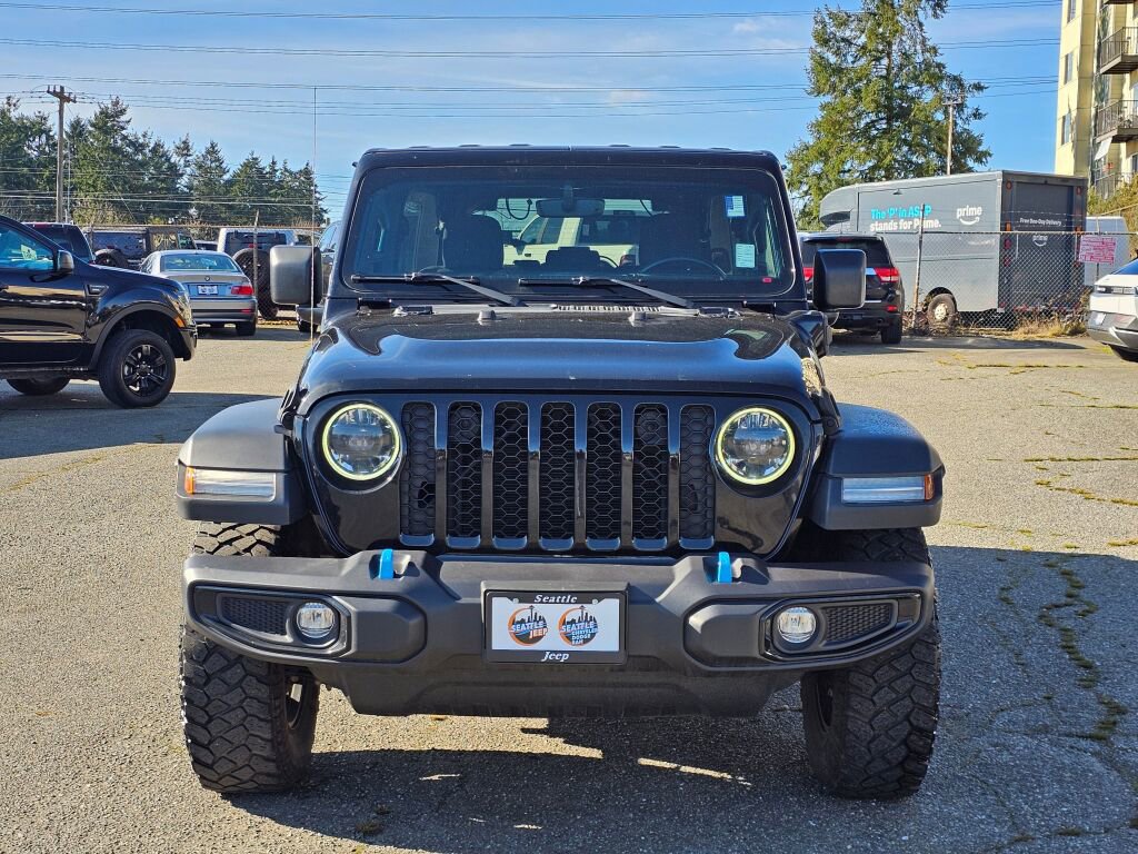Used 2023 Jeep Wrangler Unlimited w/ Cold Weather Group image 3