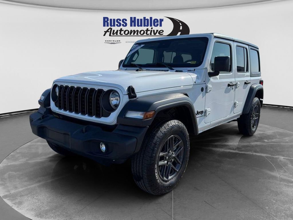 Used 2024 Jeep Wrangler Unlimited Sport