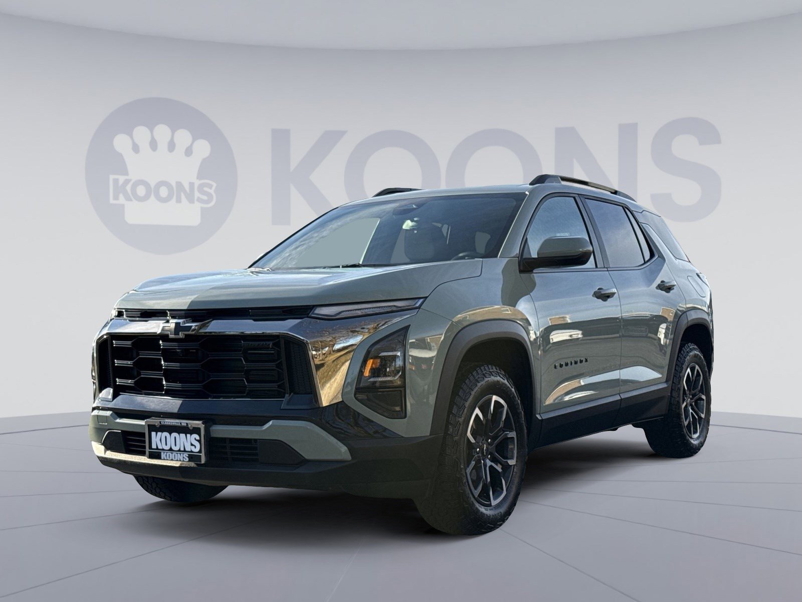 Used 2025 Chevrolet Equinox ACTIV w/ Convenience Package III