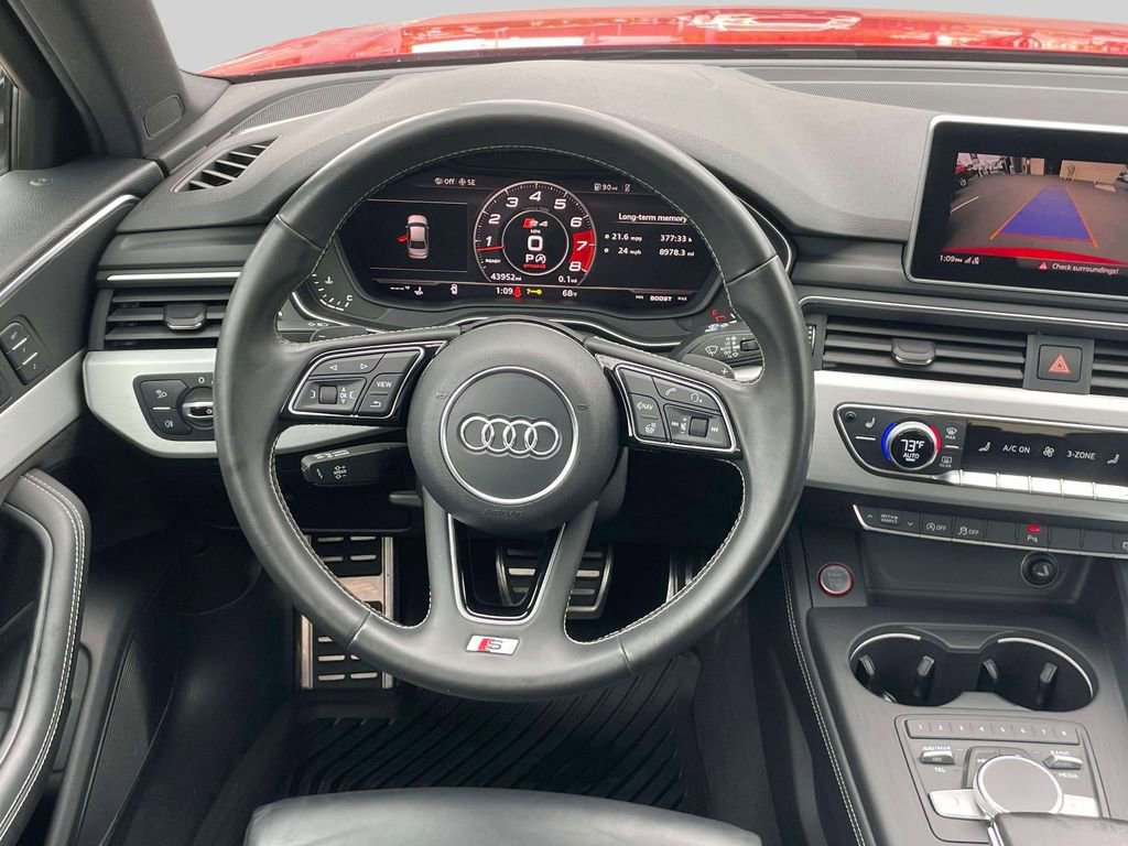 Used 2018 Audi S4 Premium Plus w/ Navigation Package AWD/4WD image 14