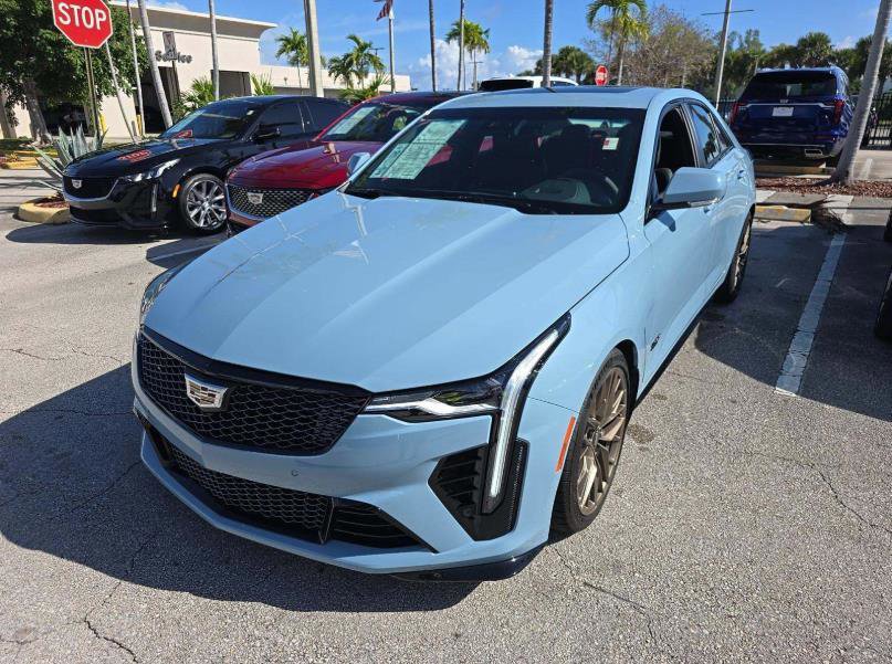 Certified 2025 Cadillac CT4 V Blackwing image 9