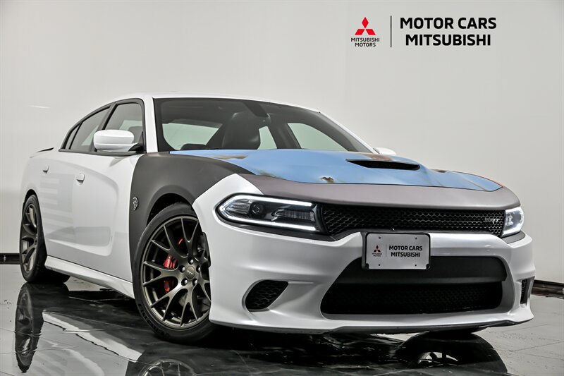 Used 2015 Dodge Charger SRT Hellcat w/ Harman/Kardon Audio Group RWD image 1