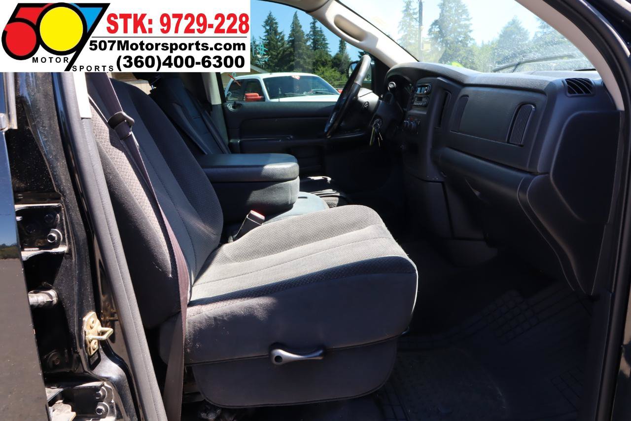 Used 2003 Dodge Ram 1500 Truck SLT AWD/4WD image 20