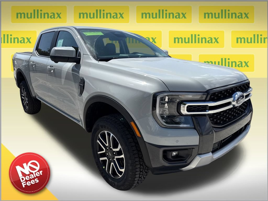 New 2026 Ford Ranger Lariat w/ Trailer Tow Package RWD image 1