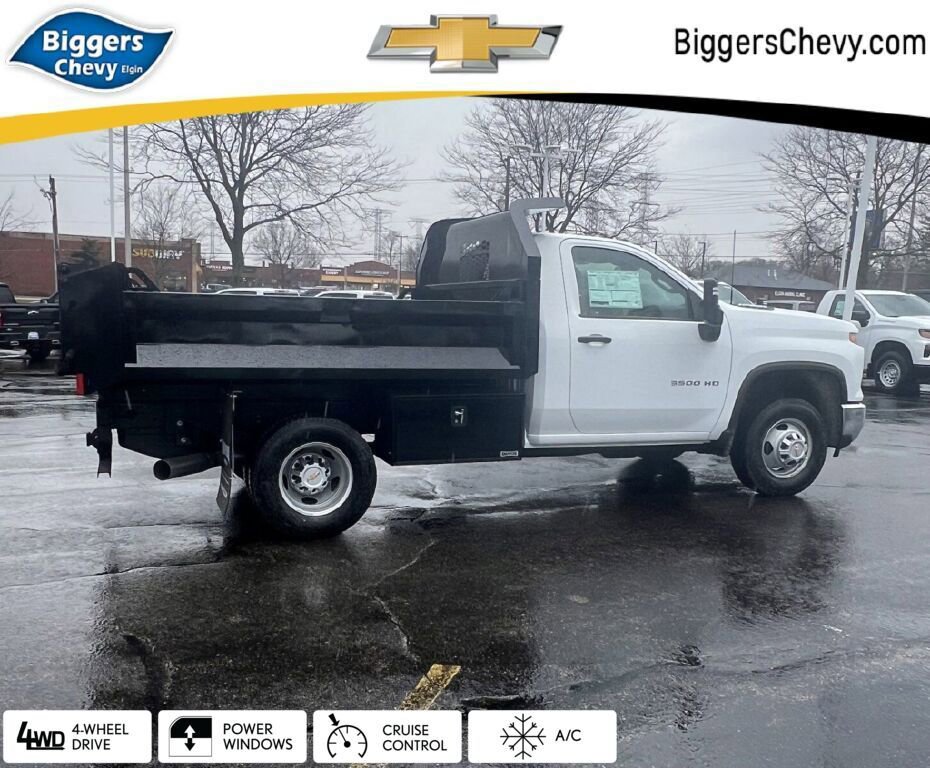 New 2024 Chevrolet Silverado 3500 W/T w/ WT Convenience Package