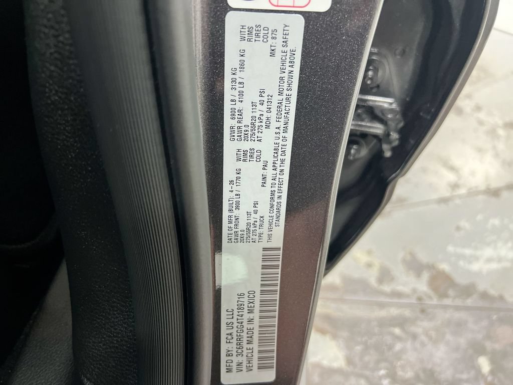 New 2026 RAM 1500 Express AWD/4WD image 27