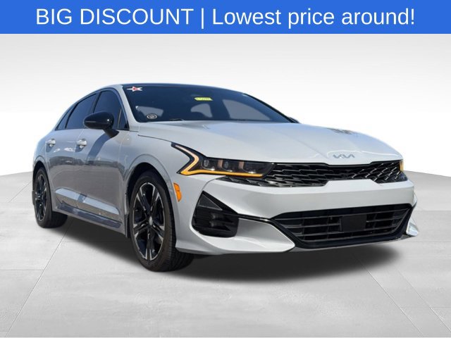 Used 2022 Kia K5 GT-Line w/ GT-Line FWD Premium Package 360° Tour