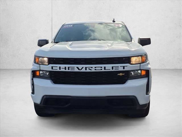 Used 2020 Chevrolet Silverado 1500 Custom w/ Custom Value Package RWD image 2