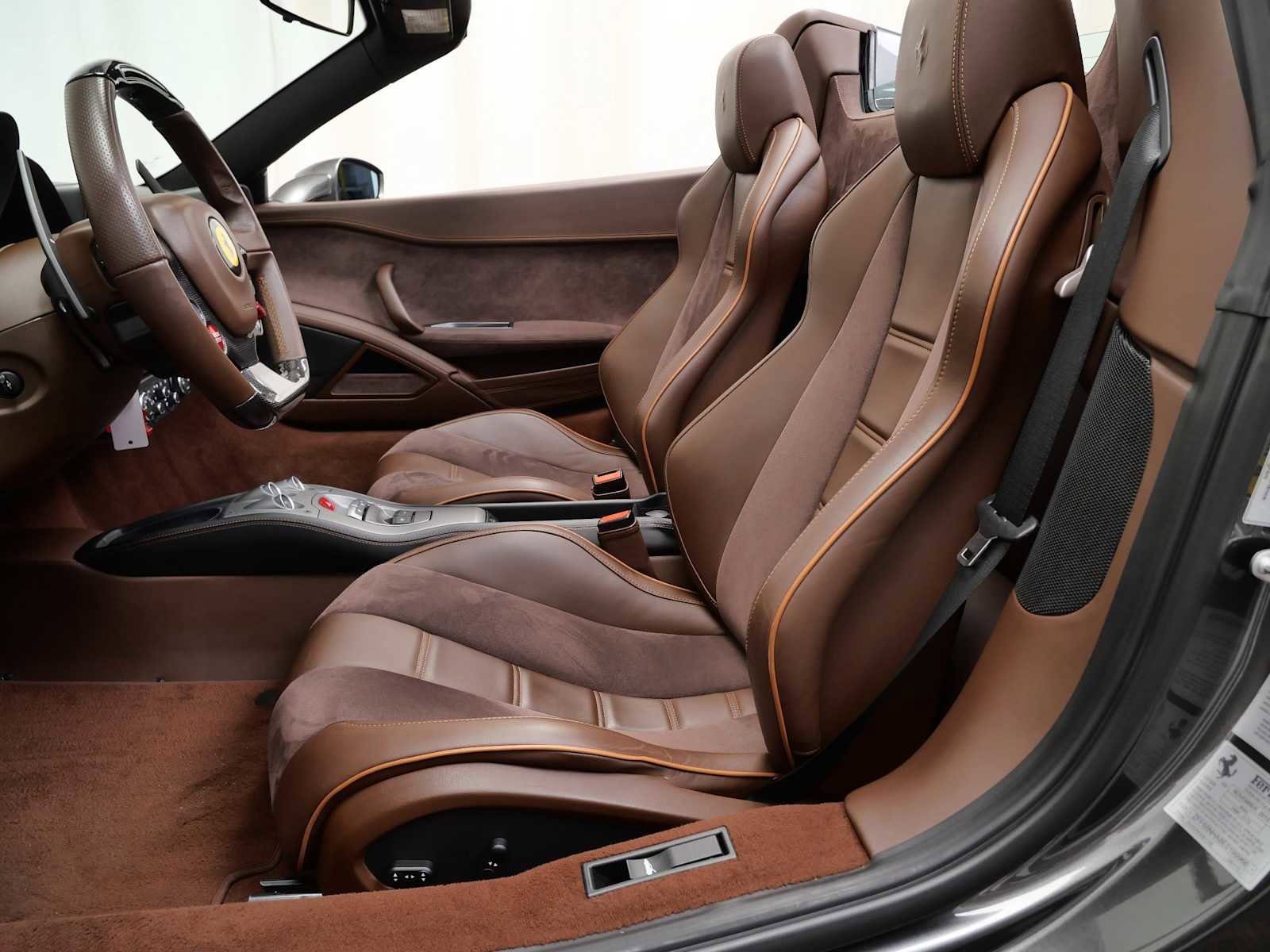 Certified 2014 Ferrari 458 Spider image 20