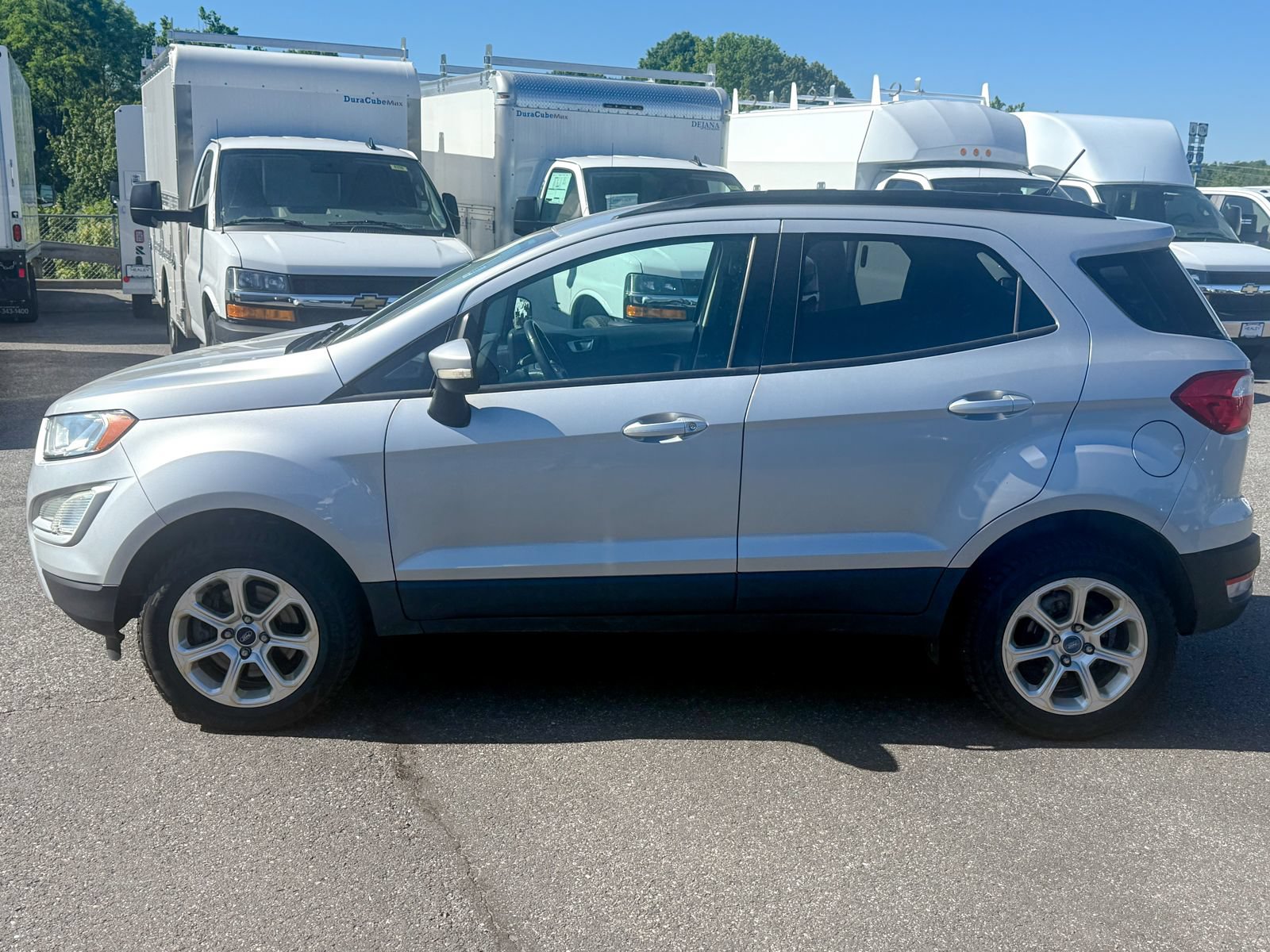 Used 2018 Ford EcoSport SE AWD/4WD image 4