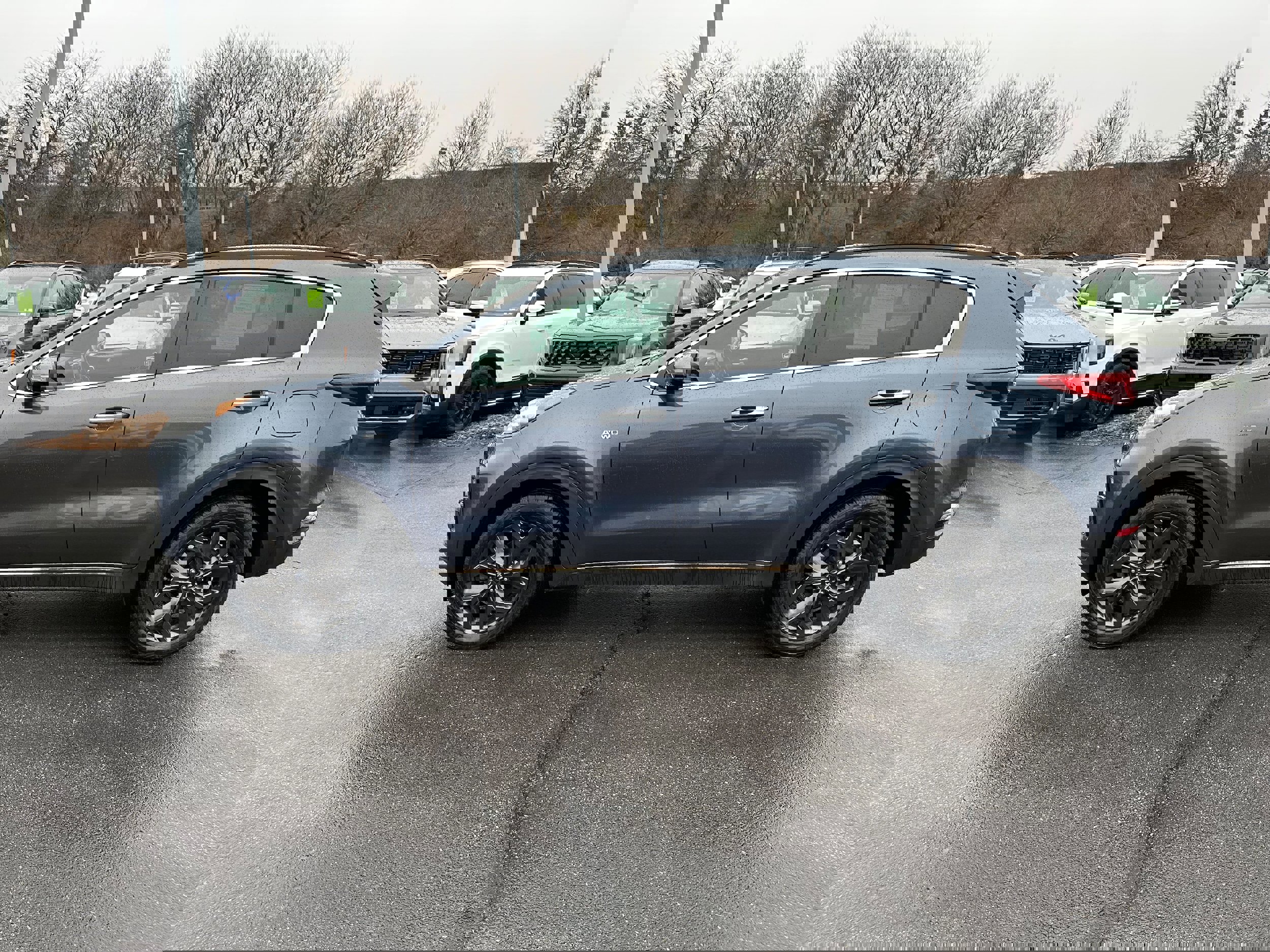 Used 2020 Kia Sportage S w/ S Sunroof Package image 8