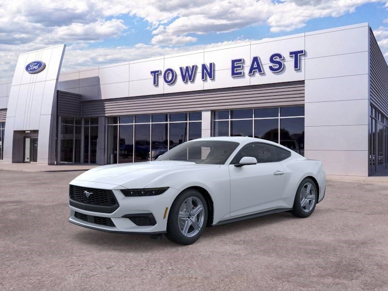 New 2026 Ford Mustang Coupe