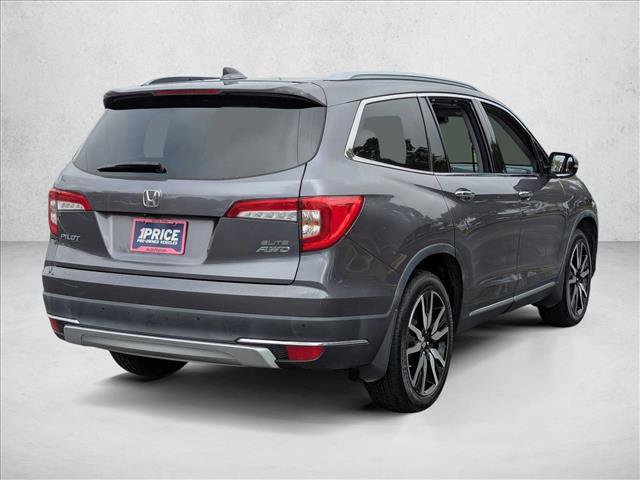 Certified 2022 Honda Pilot Elite image 5