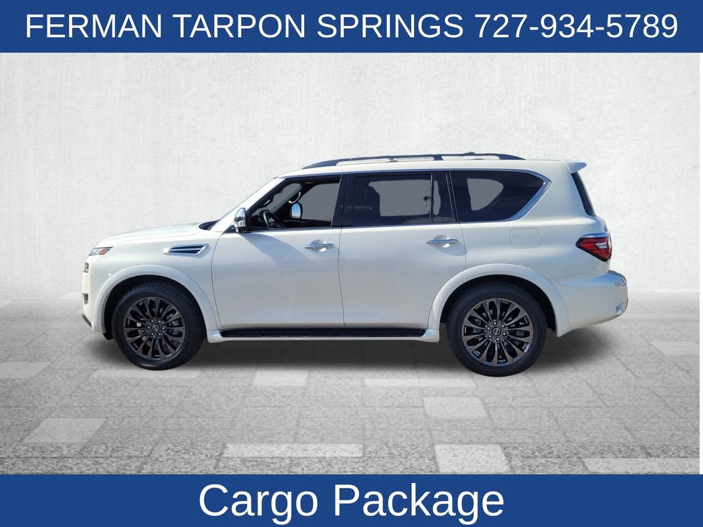 Used 2024 Nissan Armada Platinum w/ Captain's Chairs Package image 7