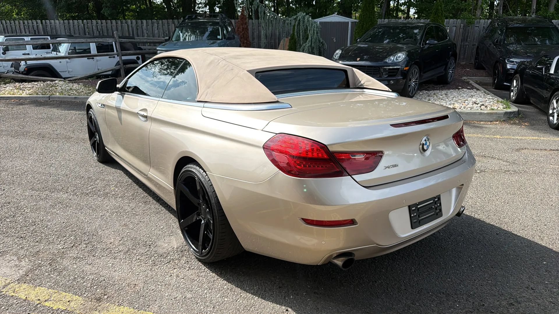 Used 2014 BMW 640i xDrive Convertible AWD/4WD image 7