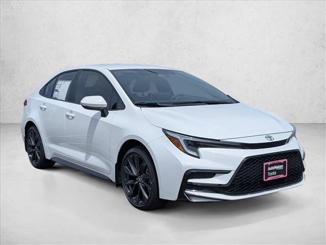 New 2026 Toyota Corolla SE w/ SE Package FWD image 7