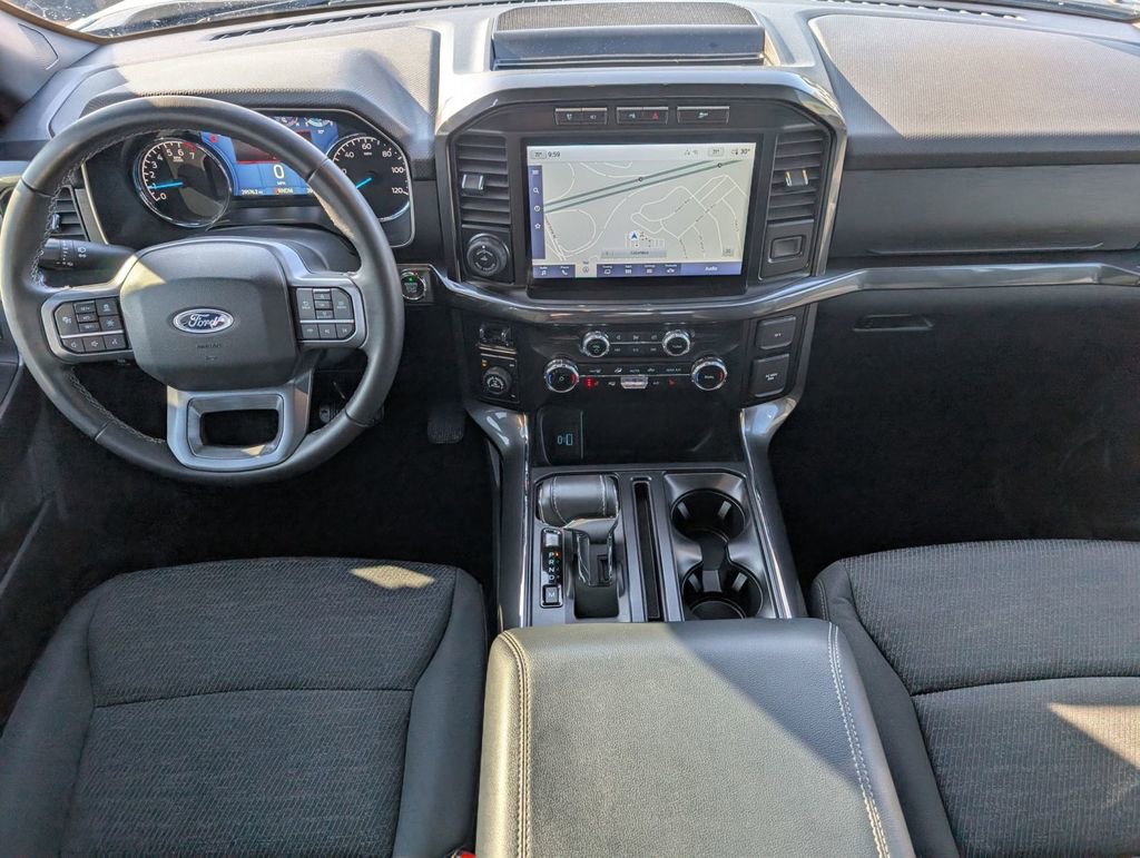 Used 2023 Ford F150 XLT w/ Equipment Group 302A High image 40